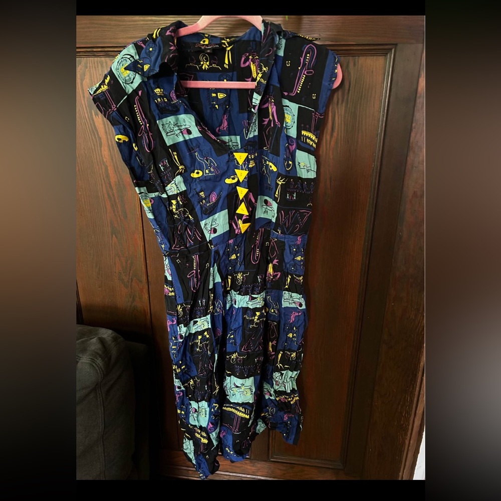 Trashy Diva Preservation Hall dress size 14